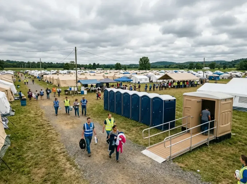 disaster-relief-camp-restrooms-010 — frequently asked questions, Dumpster & Portable Bathrooms Rental in Walhalla, SC